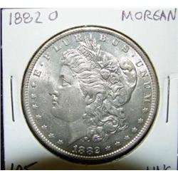 1882-O MORGAN SILVER DOLLAR