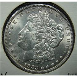 1883 MORGAN SILVER DOLLAR