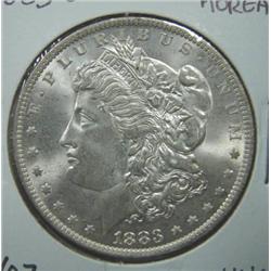 1883-O MORGAN SILVER DOLLAR