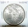 Image 1 : 1884-O MORGAN SILVER DOLLAR