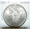 Image 1 : 1884-O MORGAN SILVER DOLLAR