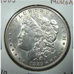 1885 MORGAN SILVER DOLLAR