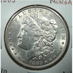 1885 MORGAN SILVER DOLLAR