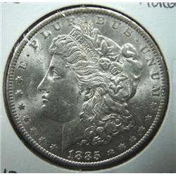 1885-O MORGAN SILVER DOLLAR