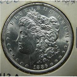 1886 MORGAN SILVER DOLLAR