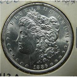 1886 MORGAN SILVER DOLLAR