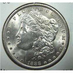 1888 MORGAN SILVER DOLLAR