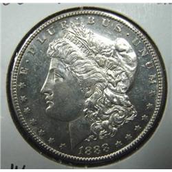 1888-S/S MORGAN SILVER DOLLAR