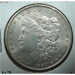 1889 MORGAN SILVER DOLLAR