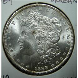 1889 MORGAN SILVER DOLLAR