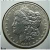 Image 1 : 1891-CC MORGAN SILVER DOLLAR