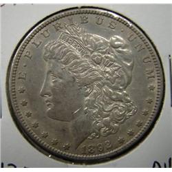 1892-S MORGAN SILVER DOLLAR