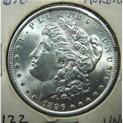 1896 MORGAN SILVER DOLLAR