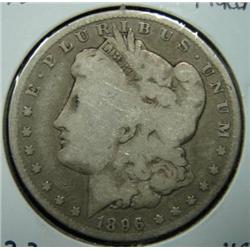 1896-O MORGAN SILVER DOLLAR