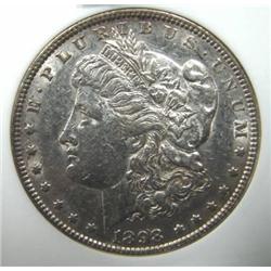 1898 MORGAN SILVER DOLLAR