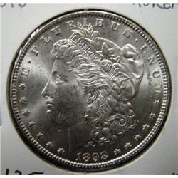 1898 MORGAN SILVER DOLLAR