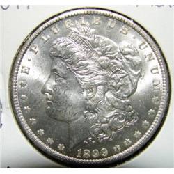 1899-O MORGAN SILVER DOLLAR