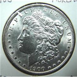 1900 MORGAN SILVER DOLLAR