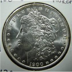 1900-O MORGAN SILVER DOLLAR