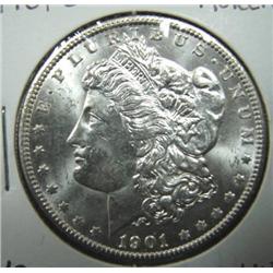 1901-O MORGAN SILVER DOLLAR