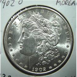 1902-O MORGAN SILVER DOLLAR