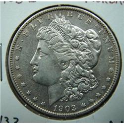 1903-S MORGAN SILVER DOLLAR