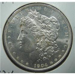 1904-O MORGAN SILVER DOLLAR