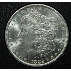 1882-CC MORGAN SILVER DOLLAR