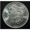 Image 1 : 1882-CC MORGAN SILVER DOLLAR