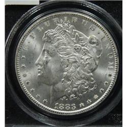 1883-CC MORGAN SILVER DOLLAR