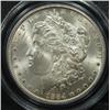 Image 1 : 1884-CC MORGAN SILVER DOLLAR