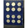 Image 2 : SET OF FRANKLIN HALF DOLLARS