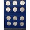 Image 3 : SET OF FRANKLIN HALF DOLLARS