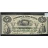 Image 1 : MARYLAND $5 BANK NOTE