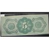 Image 2 : MARYLAND $5 BANK NOTE