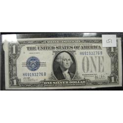 1928 $1 U.S. SILVER CERTIFICATE