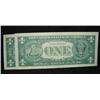 Image 2 : TWO 1963 $1 FEDERAL RESERVE NOTES