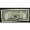 Image 2 : 1953 $5 U.S. SILVER CERTIFICATE