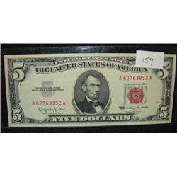 1963 $5 U.S. NOTE