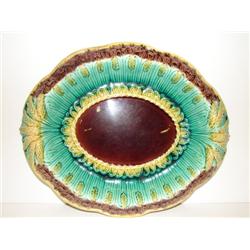 MAJOLICA BREAD PLATTER