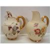Image 1 : PAIR OF ROYAL WORCESTER CREAMERS