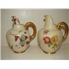 Image 2 : PAIR OF ROYAL WORCESTER CREAMERS