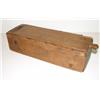 Image 2 : 19TH CENTURY PRIMITIVE PINE SLIDE-LID C