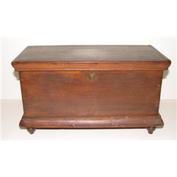 19TH CENTURY MINIATURE POPLAR BLANKET C