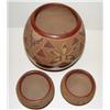 Image 2 : NATIVE AMERICAN DECORATED REDWARE SET