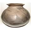 Image 2 : NATIVE AMERICAN BLACKWARE POTTERY VASE