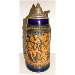 GERMAN STONEWARE STEIN