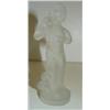 Image 1 : SIGNED LALIQUE FROSTED GLASS FIGURINE