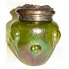 Image 2 : UNSIGNED LOETZ ART GLASS CRACKER JAR