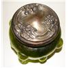 Image 3 : UNSIGNED LOETZ ART GLASS CRACKER JAR